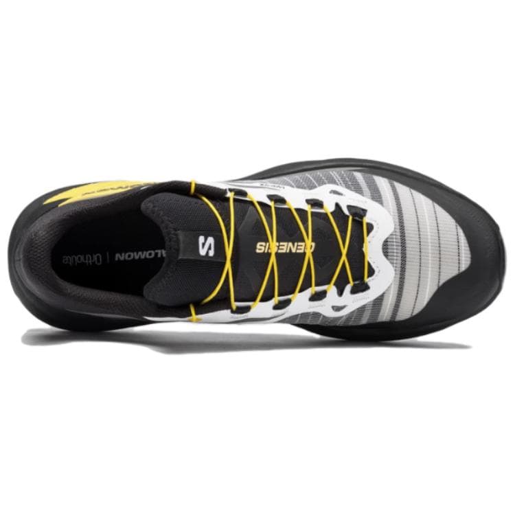 Кроссовки Salomon Genesis Кроссовки для трейлраннинга Мужские Черные - изображение 2