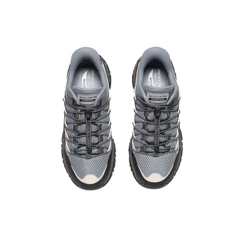 Кроссовки Skechers OUTDOOR MENS Низкий Топ Уличная Обувь Мужская Уголь - изображение 3