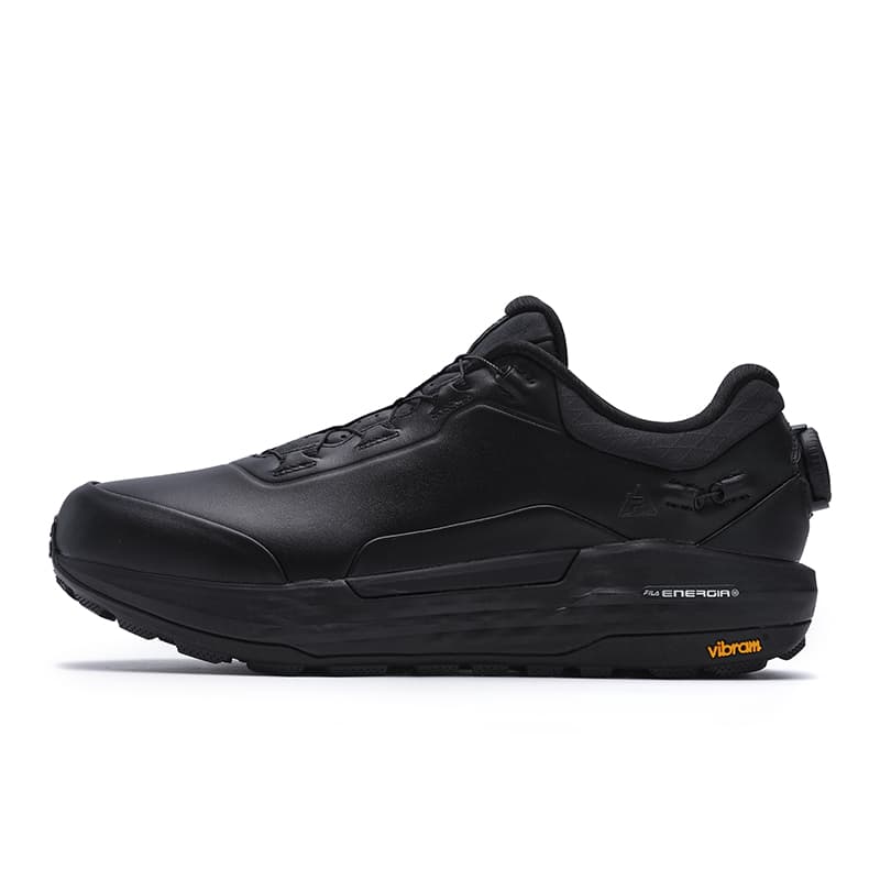 Кроссовки для бега FILA BOA EXPLORER 2 Low Топ Беговые кроссовки Мужские Черные - изображение 1
