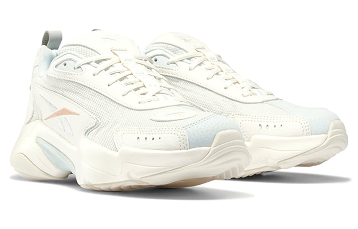 Кроссовки для бега Reebok Runner Low White Blue Red - изображение 3
