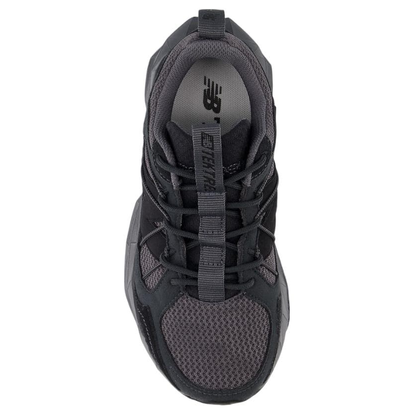 Кроссовки для бега New Balance NB Tektrel Устойчивые к истиранию Низкие Повседневные Кроссовки для Трейлраннинга Женские Черные - изображение 3