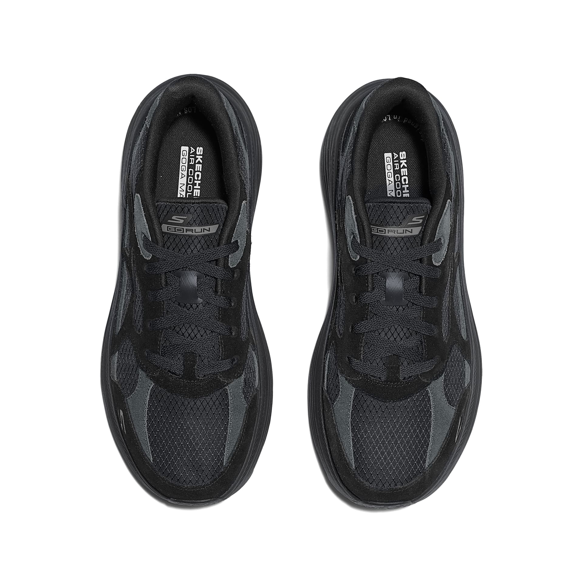 Кроссовки для бега Skechers Zongyun 2,0 Амортизация устойчивость к истиранию дышащий верх увеличивающий высоту низкий топ беговые кроссовки - изображение 4