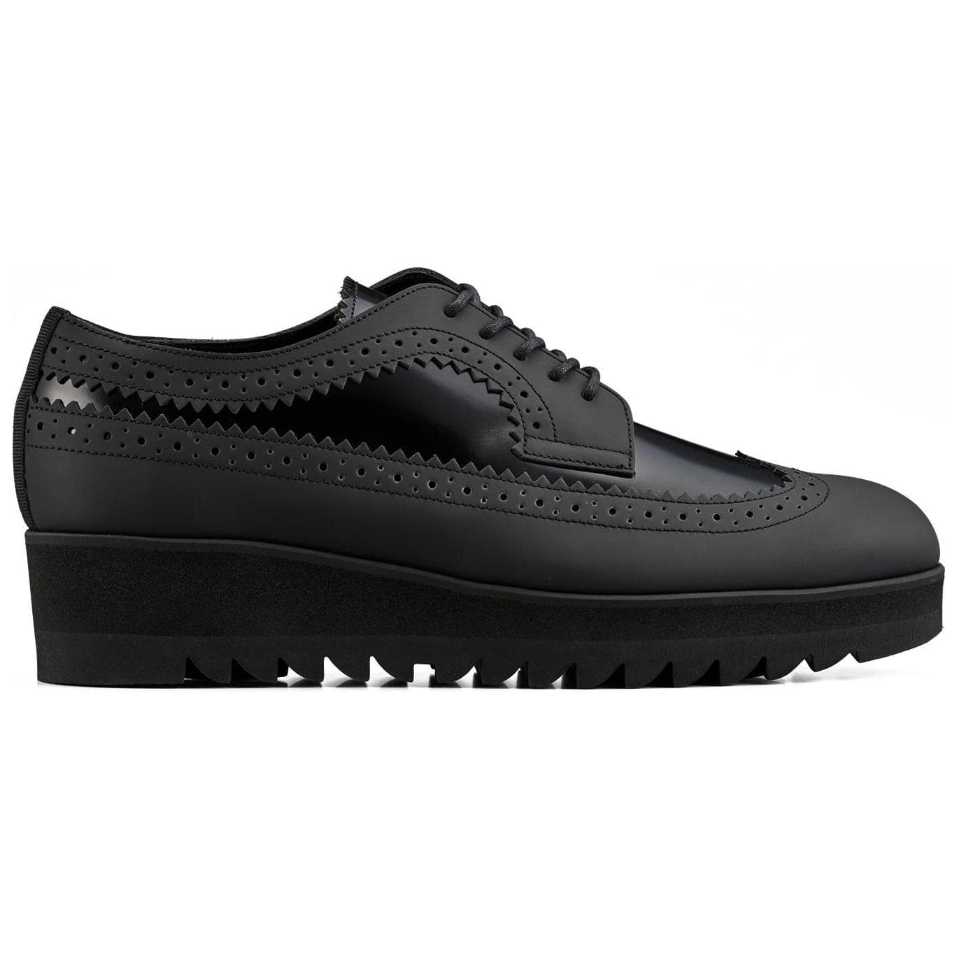 Тапочки Onitsuka Tiger BROGUE Женские повседневные туфли Женские Черные - изображение 2