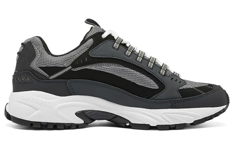 Кроссовки Skechers Stamina Blue Black - изображение 2