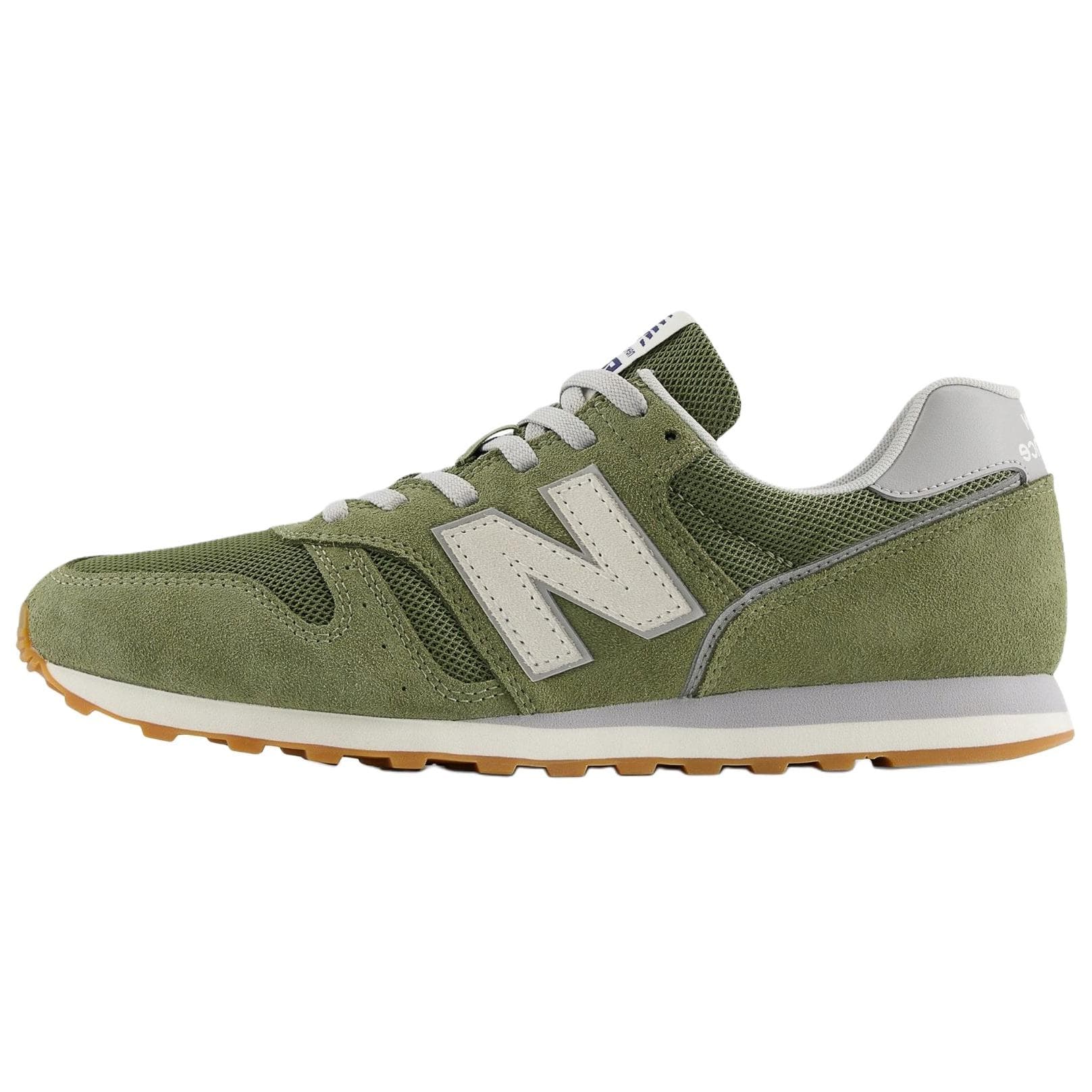 Кроссовки для бега New Balance NB 373 Low Топ Беговые кроссовки Мужские Зеленые - изображение 1