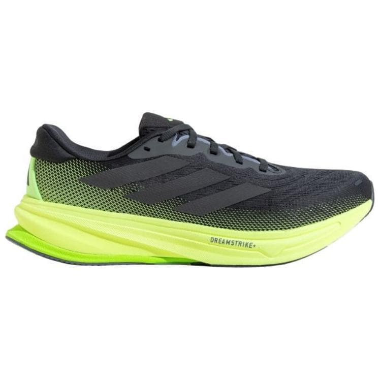 Кроссовки для бега Adidas SUPERNOVA RISE 2 M Низкий топ Повседневные беговые кроссовки Мужские Черный Зеленый - изображение 3