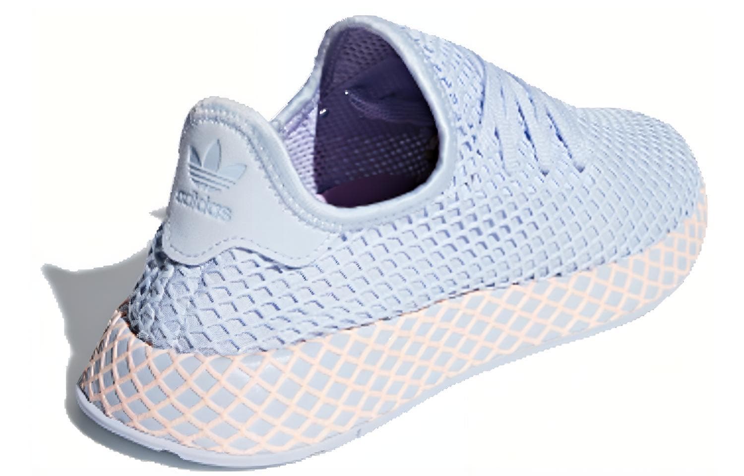 Кроссовки для бега adidas originals Deerupt Aero "Blue Clear Orange" - изображение 4