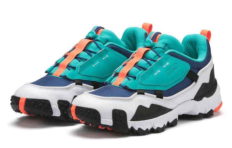 Ботинки уличные PUMA Trailfox Overland Blue White - изображение 3