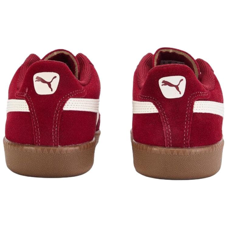 Кроссовки PUMA 9 T Low Топ Кеды немецкой армии (GAT) Унисекс Красный - изображение 4