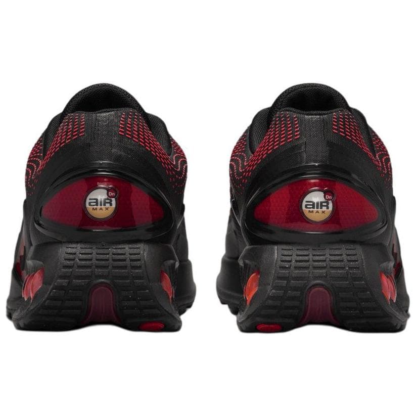 Кроссовки для бега Nike Air Max DN Low Повседневные беговые кроссовки Унисекс Черный Красный - изображение 5