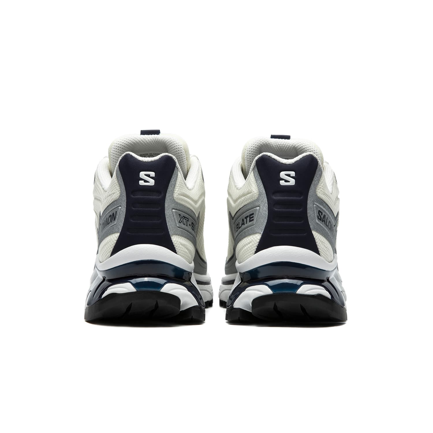 Кроссовки для бега Salomon XT Сланец Низкие Беговые Кроссовки Унисекс Белые - изображение 1