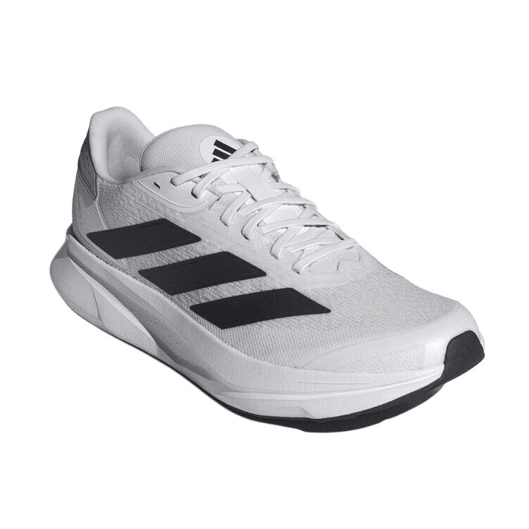 Кроссовки для бега Adidas DURAMO SL 2,0 Универсальная низкая обувь для городской коммутации и бега унисекс белый - изображение 3