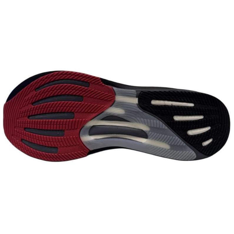 Кроссовки для бега Adidas Supernova Rise 2 противоскользящие устойчивые к истиранию низкие беговые кроссовки унисекс красные - изображение 5