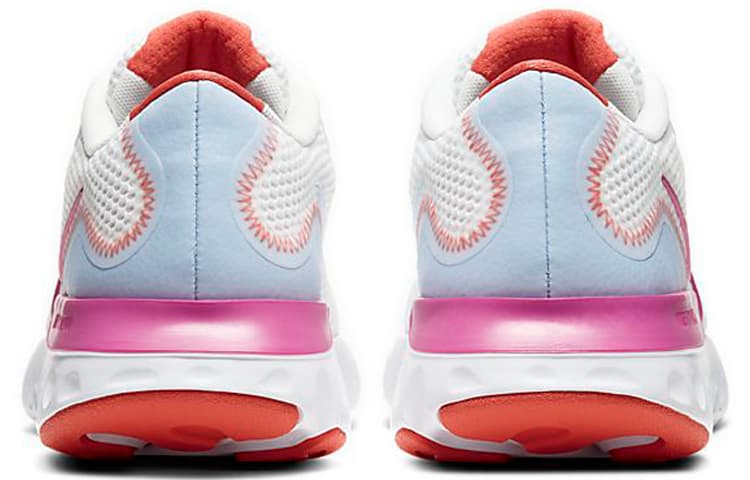 Кроссовки для бега Nike Renew Run White Blue Pink - изображение 5