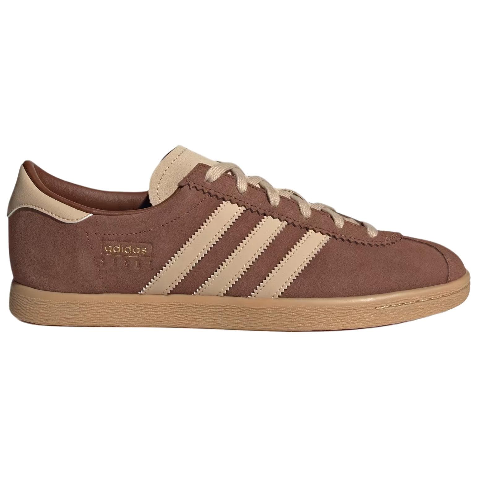 Кроссовки Adidas Originals Stadt Low Топ Скейтборд Кроссовки Мужские Коричневые - изображение 2