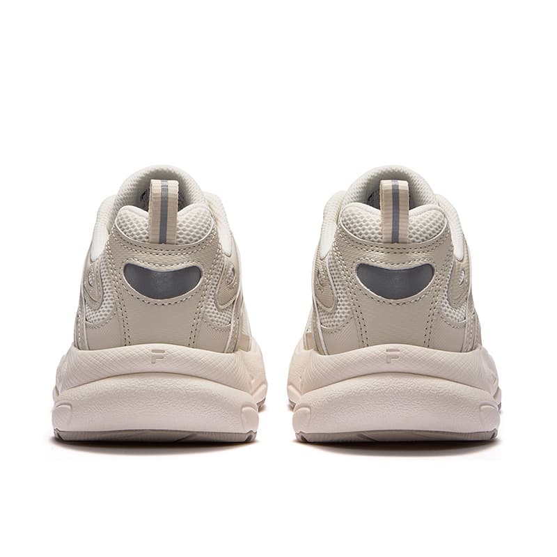 Кроссовки для бега FILA FUSION Легкая трасса Обувь Низкий верх Повседневные беговые кроссовки Женские Пена Белый - изображение 3