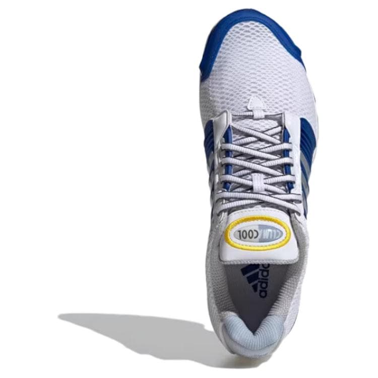 Кроссовки для бега Adidas Climacool 1 Текстиль ТПУ (TPU) Противоскользящие Устойчивые к износу Низкие Беговые кроссовки Унисекс Белые - изображение 5