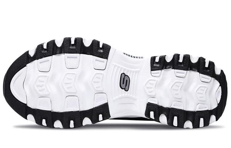 Кроссовки Skechers D'LITES 1.0 Black White - изображение 5