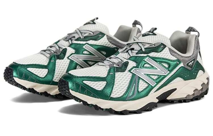 Кроссовки New Balance 610T Green - изображение 3