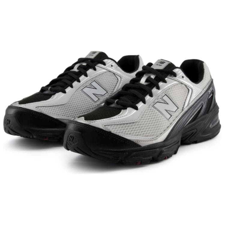 Кроссовки New Balance NB 509 Универсальный визуально увеличивает рост Низкий топ Толстая подошва Кроссовки Унисекс Серый Черный - изображение 2