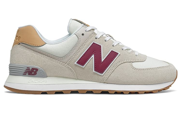 Кроссовки для бега New Balance 574 v2 Beige - изображение 2