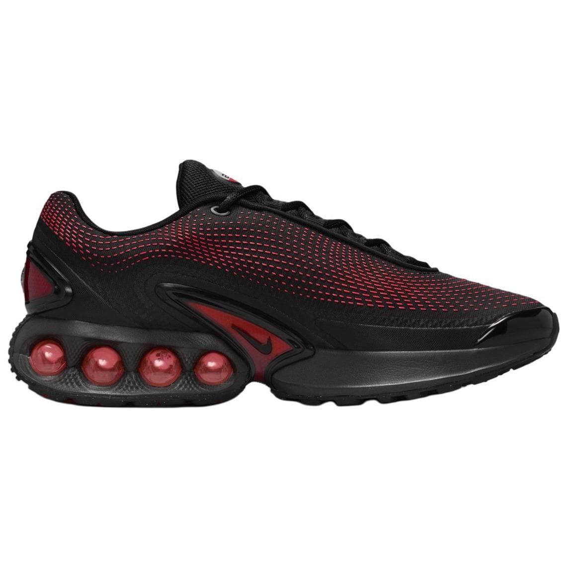 Кроссовки для бега Nike Air Max DN Low Повседневные беговые кроссовки Унисекс Черный Красный - изображение 2