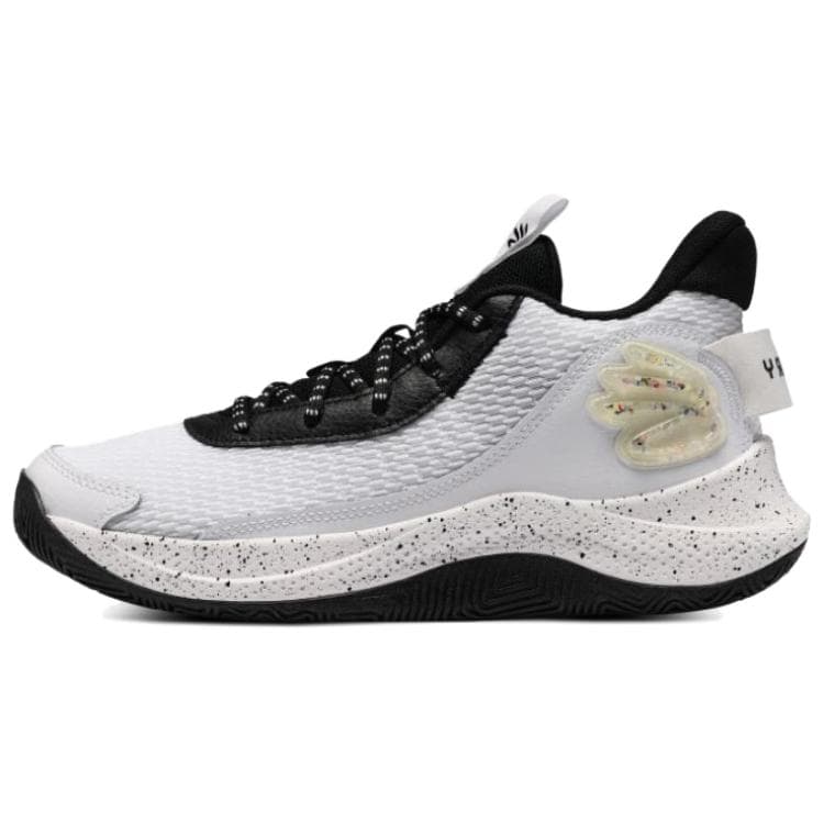 Кроссовки для баскетбола Under Armour Curry 3 Z7 High Топ Баскетбольные кроссовки Унисекс Серебристый Черный - изображение 1