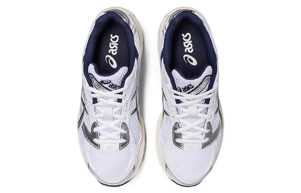 Кроссовки для бега Asics Gel-1130 White Black Blue - изображение 5