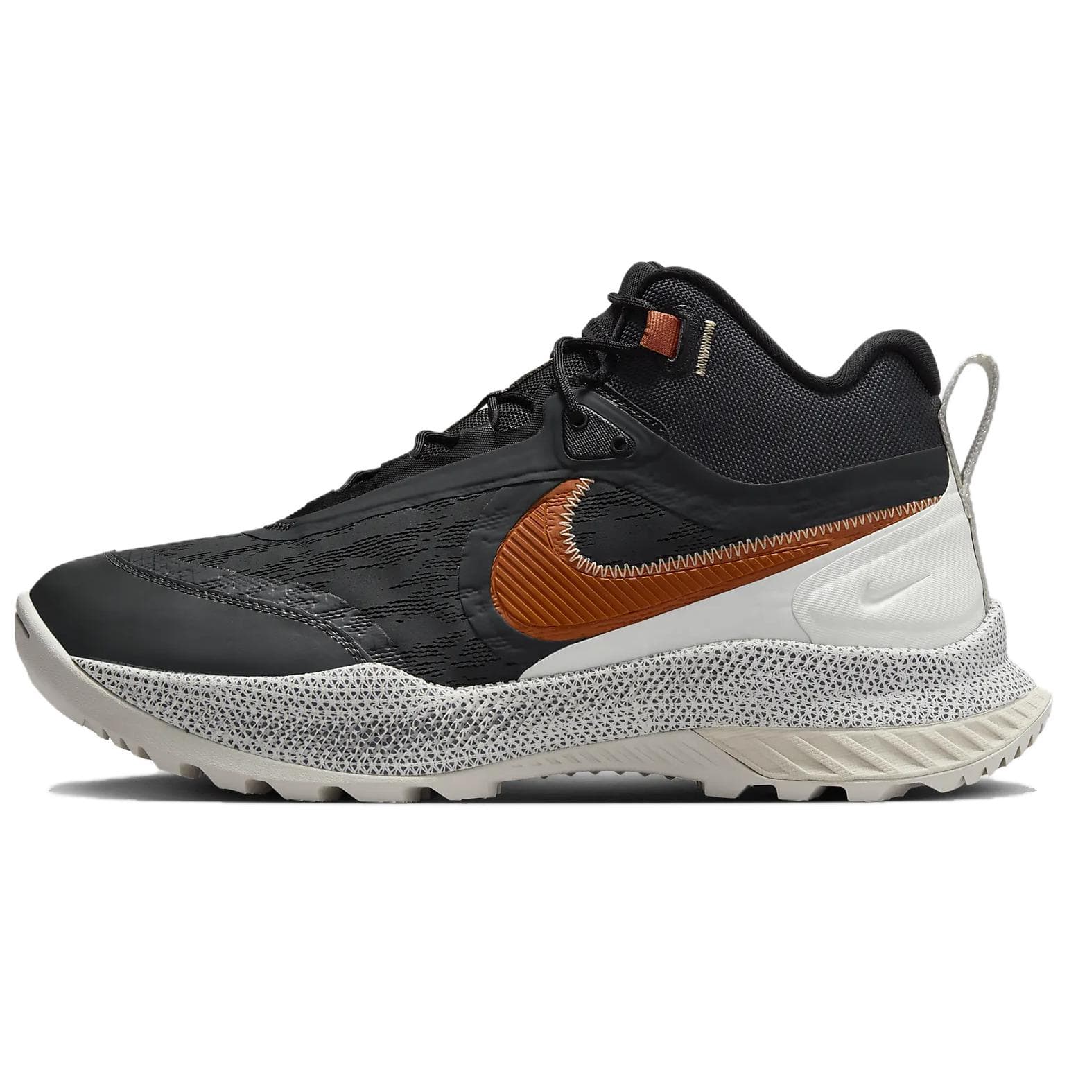 Кроссовки Nike React SFB Carbon Противоскользящая Устойчивая к износу MID Топ Уличная обувь Мужская Черная - изображение 1