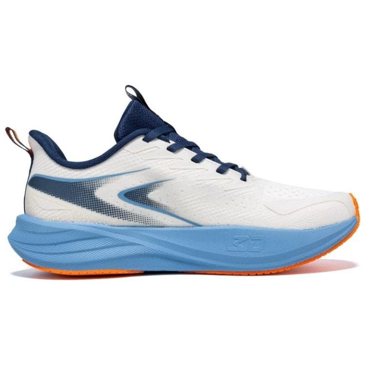 Кроссовки для бега 361° Surge Float 1,0 Low Top Повседневные Беговые Кроссовки для Бега Мужские Бежевые Синие - изображение 2