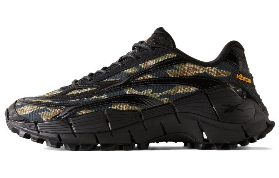 Кроссовки для бега MAHARISHI x Reebok Tiger Zig Kinetica 2.5 - изображение 1