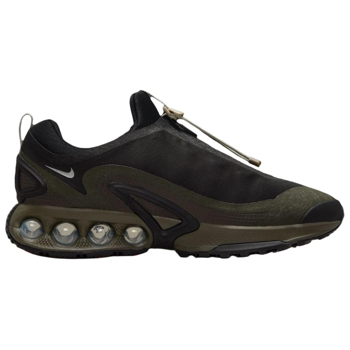 Кроссовки для бега Nike Air Max DN Резина Повседневные Беговые Кроссовки Унисекс Черный Зеленый - изображение 2
