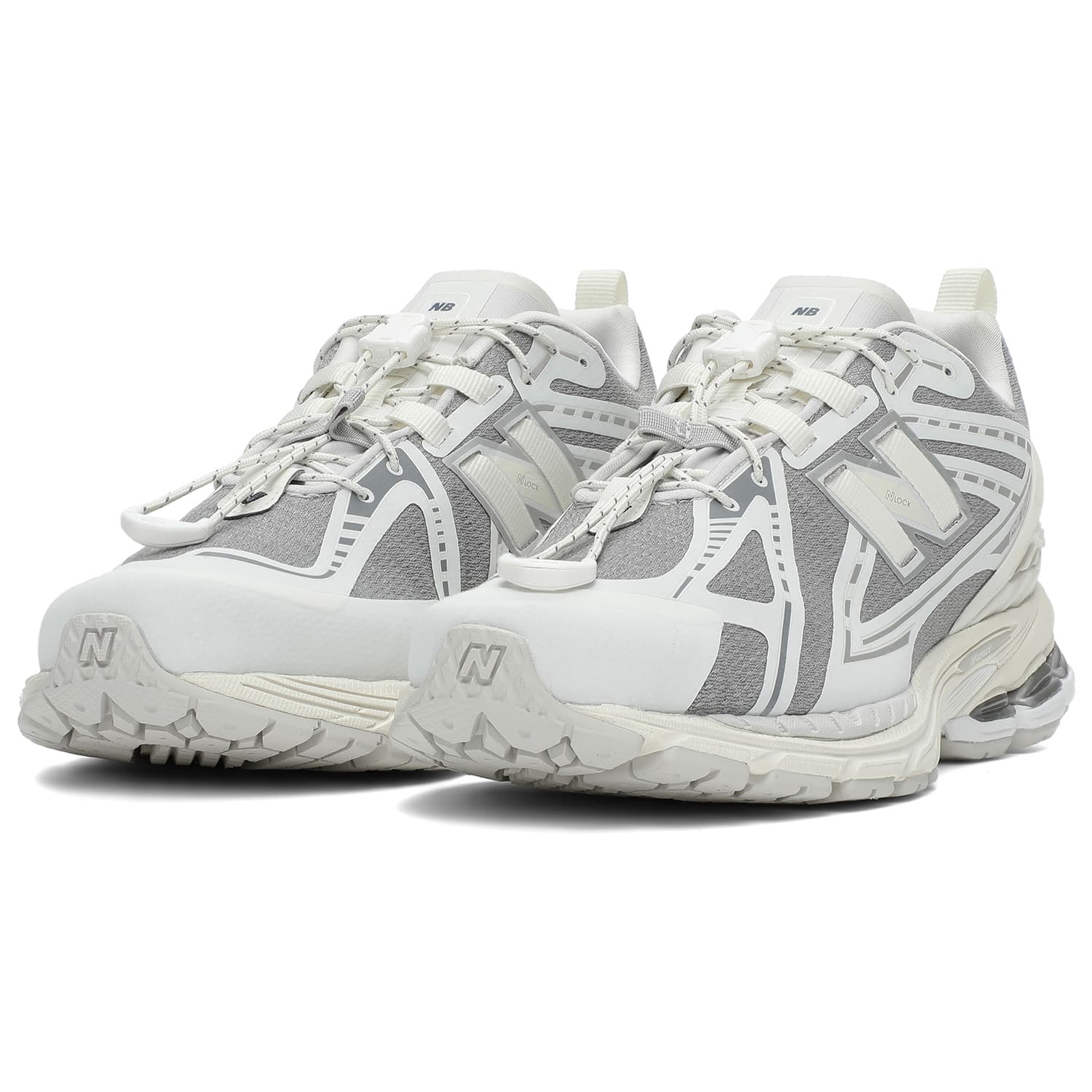 Кроссовки для бега New Balance NB 1906R Low Топ Беговые кроссовки Унисекс Серый - изображение 3