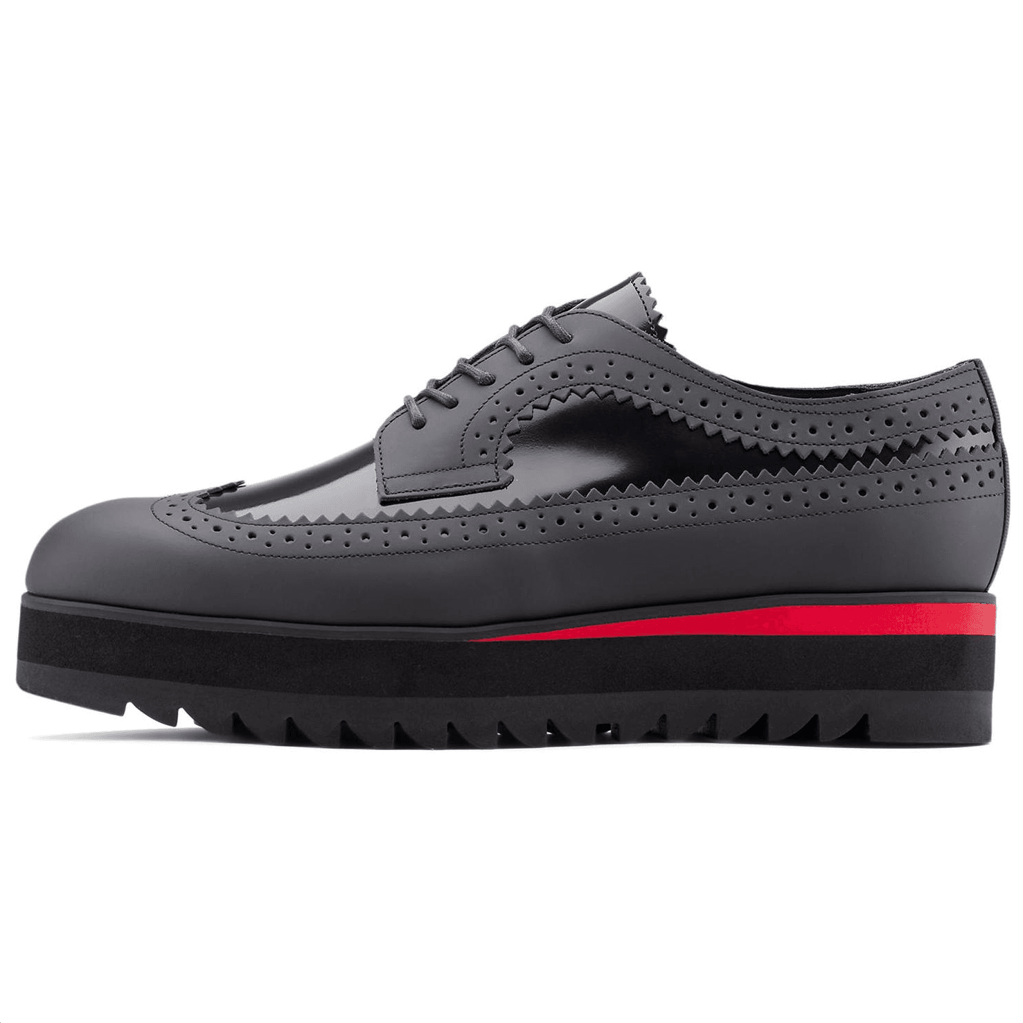 Тапочки Onitsuka Tiger BROGUE Повседневная обувь Женская Черная - изображение 1