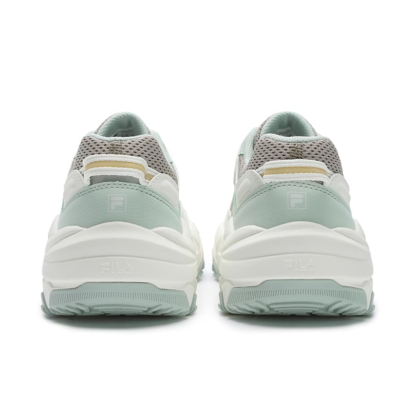 Кроссовки FILA Ravagement 2 H Raider 2S Low Топ Толстоподошвенные кроссовки Женские Белый Циановый - изображение 4