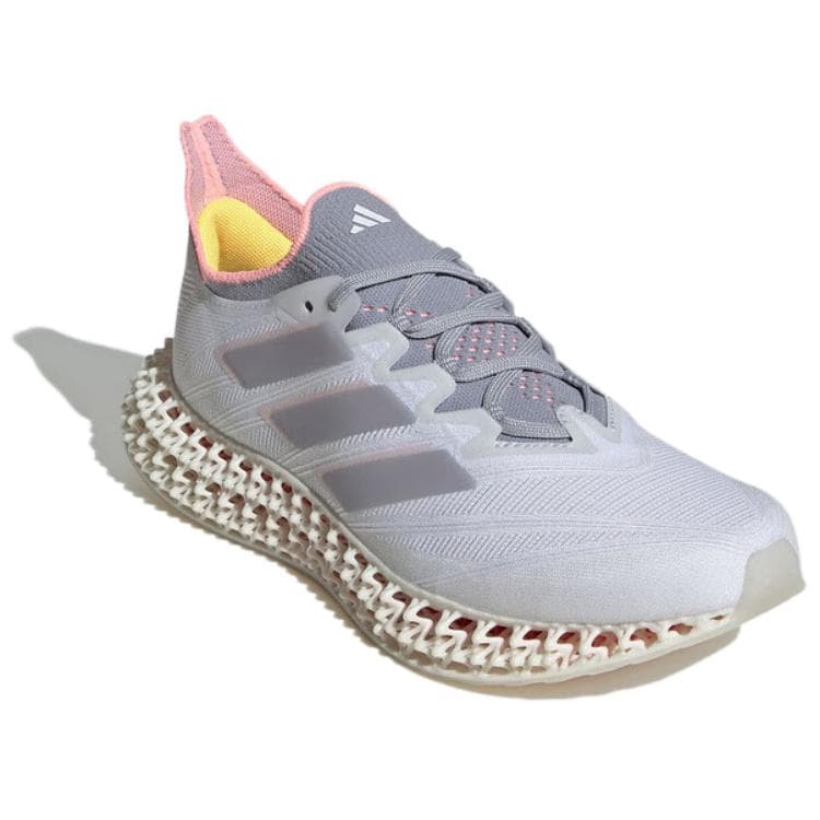 Кроссовки для бега Adidas 4DFWD 4 Low Топ Беговые кроссовки Женские Серый Белый - изображение 3