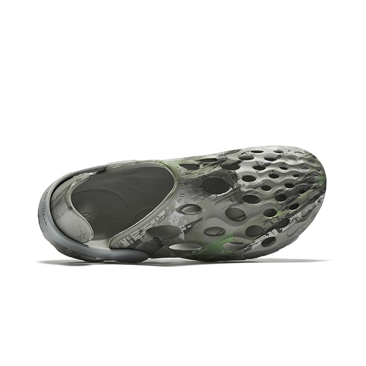 Сабо MERRELL Hydro Moc Сабо резиновые Мужской Серый Каменно-зеленый - изображение 3