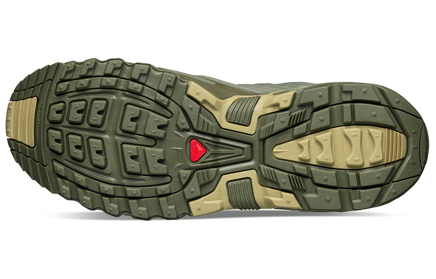 Кроссовки для бега Salomon ACS Pro Advanced Grey Green - изображение 5