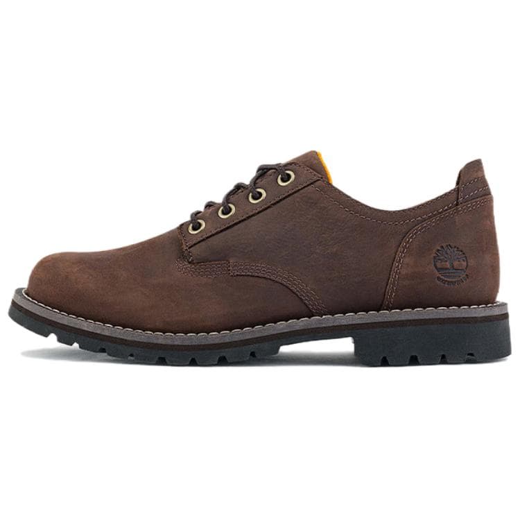 Кроссовки Timberland Противоскользящая Устойчивая к истиранию Низкий Верх Уличная Обувь Мужская Коричневая - изображение 1