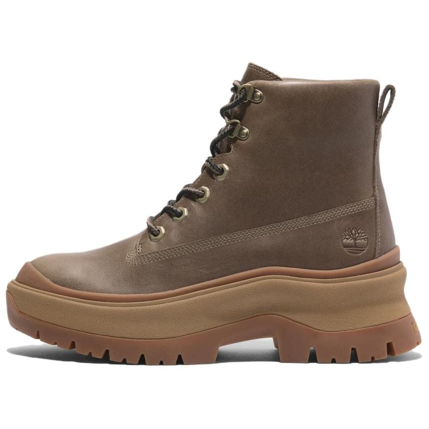 Ботинки уличные Timberland Устойчивый к истиранию противоскользящий средней длины для активного отдыха женский - изображение 1