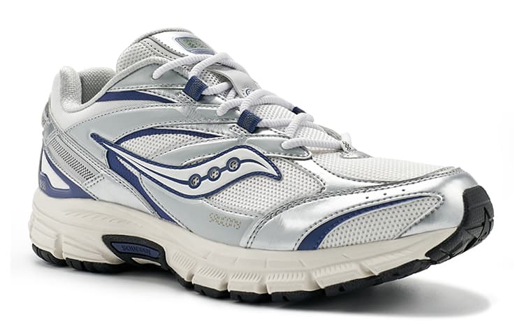 Кроссовки для бега Saucony Cohesion White Silver - изображение 3