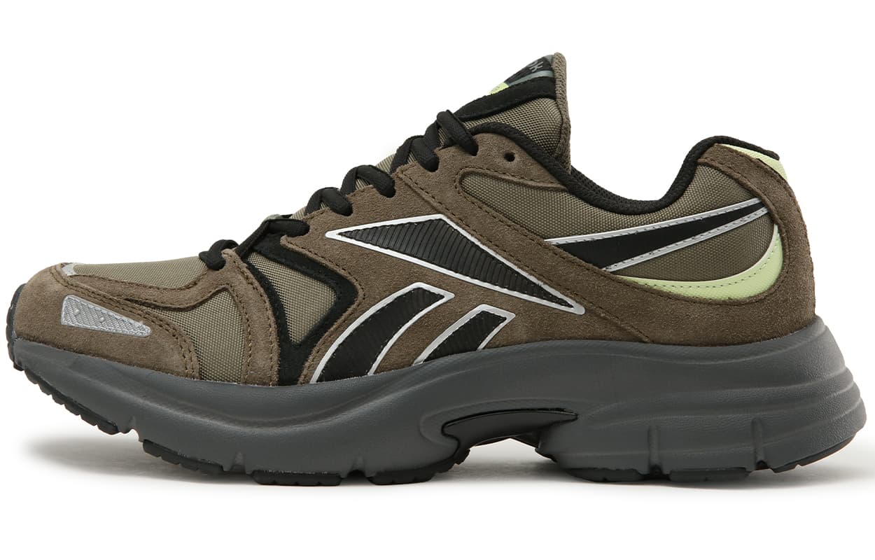 Кроссовки для бега REEBOK Premier Road Low Кроссовки для бега Унисекс Коричневые - изображение 1
