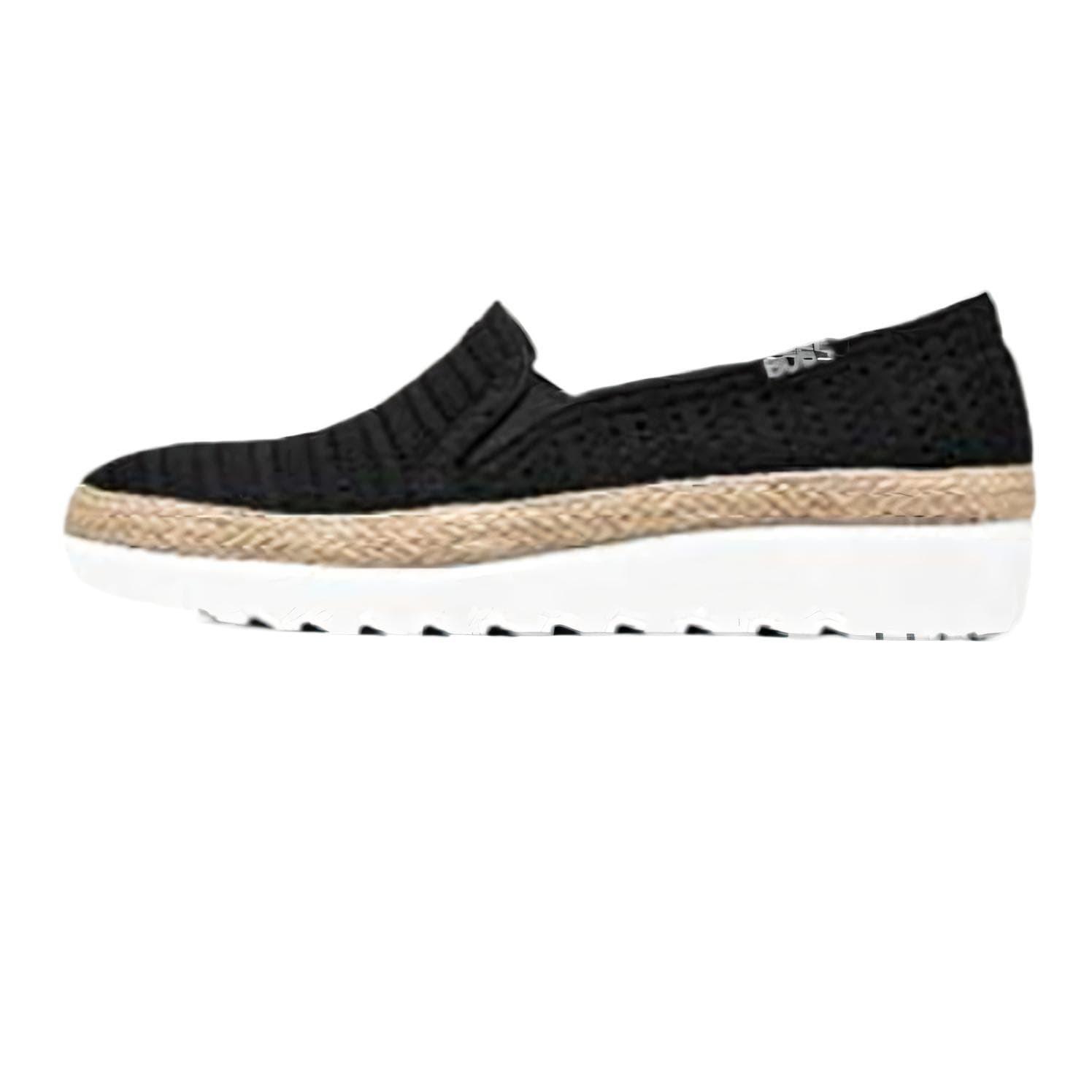 Тапочки Skechers Женские повседневные туфли женские серый черный - изображение 1