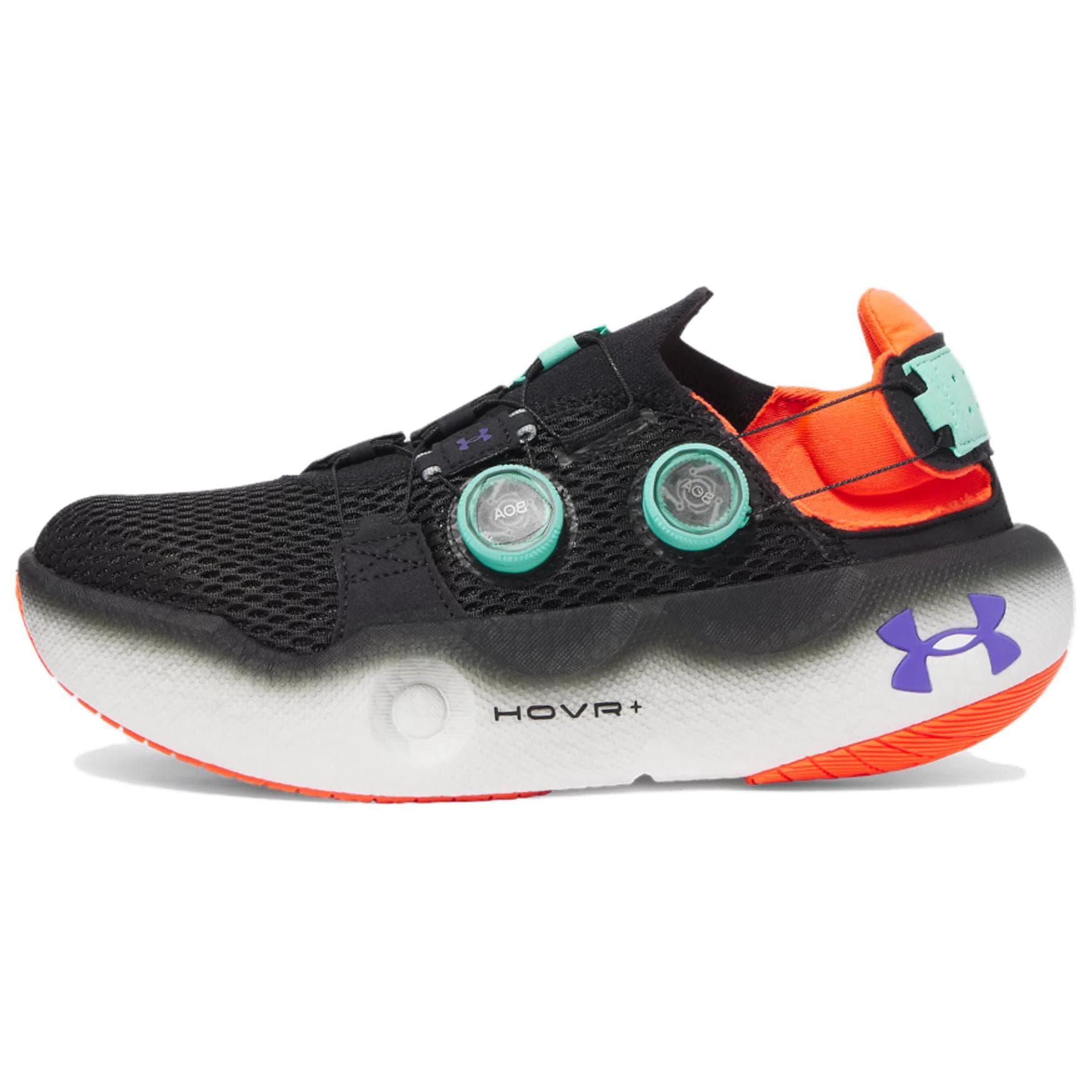 Кроссовки для бега Under Armour HOVR Infinite Low Повседневные беговые кроссовки унисекс черные - изображение 1