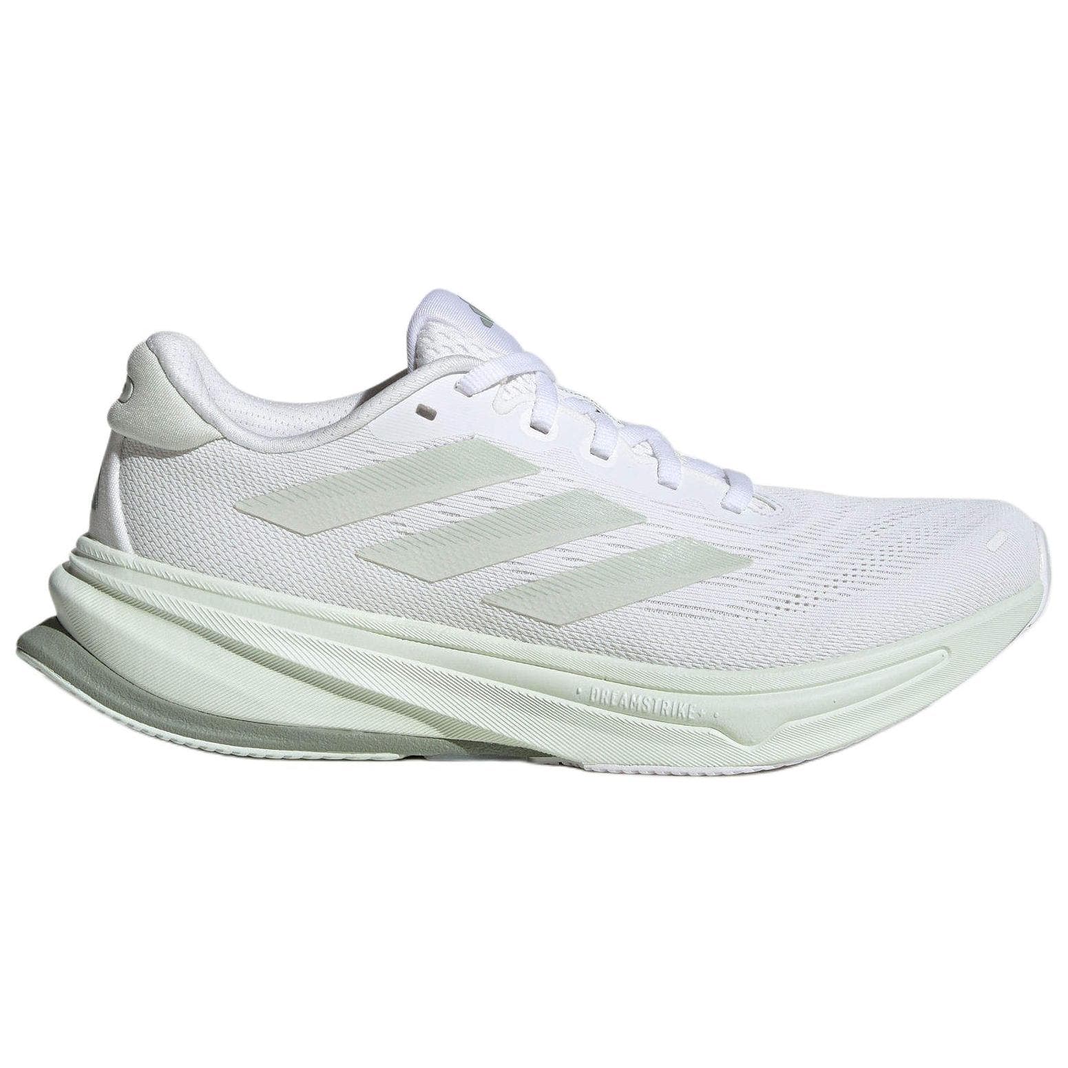 Кроссовки для бега Adidas Supernova Дышащая Поддержка Низкий Верх Повседневные Беговые Кроссовки Женские Белый Зеленый - изображение 2