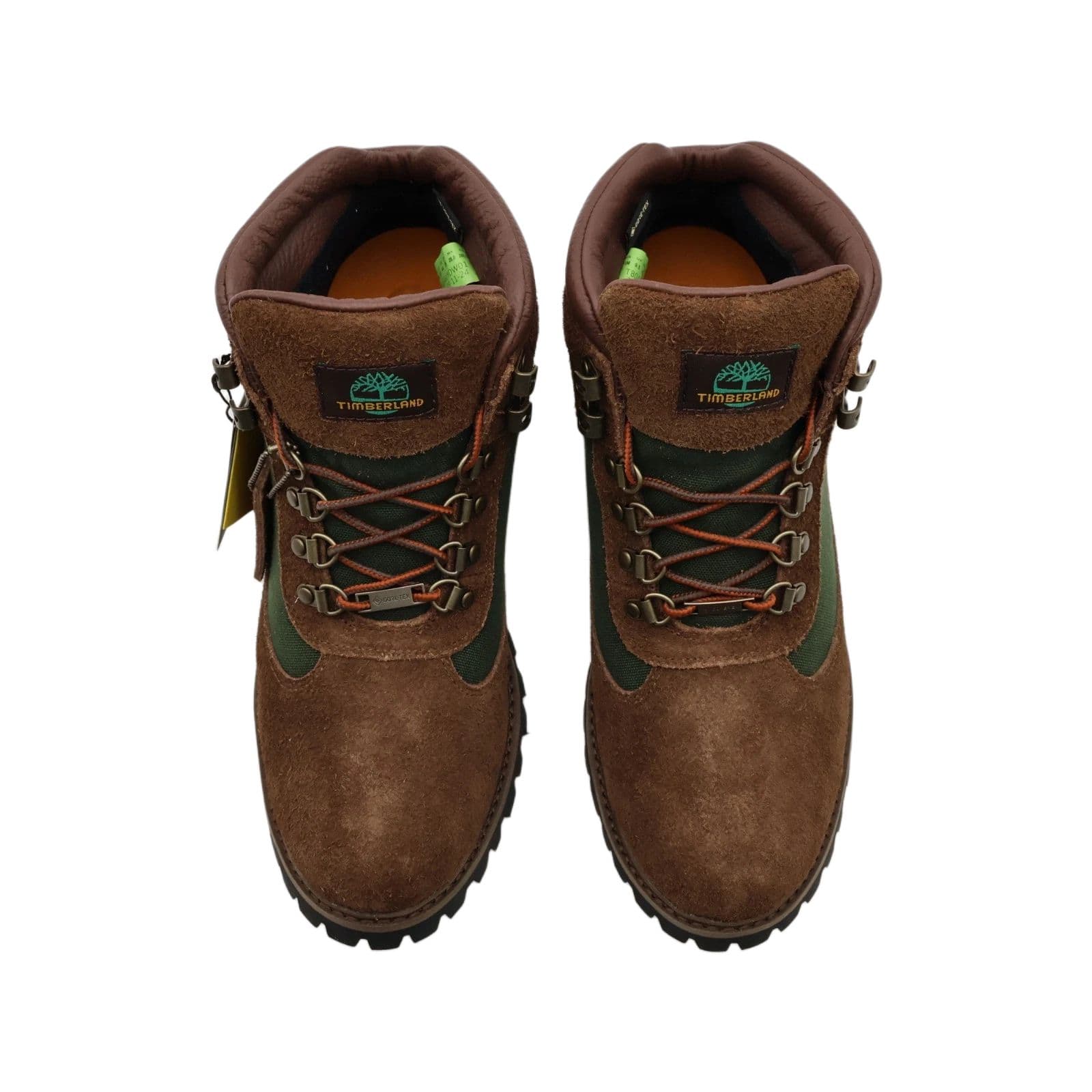 Ботинки уличные The Apartment x Timberland Устойчивый к истиранию противоскользящий короткий мужской коричневый - изображение 3