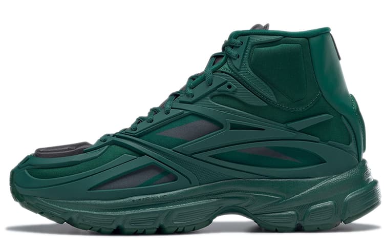 Кроссовки для бега Kanghyuk x Reebok Premier Road Modern Mid Green - изображение 1