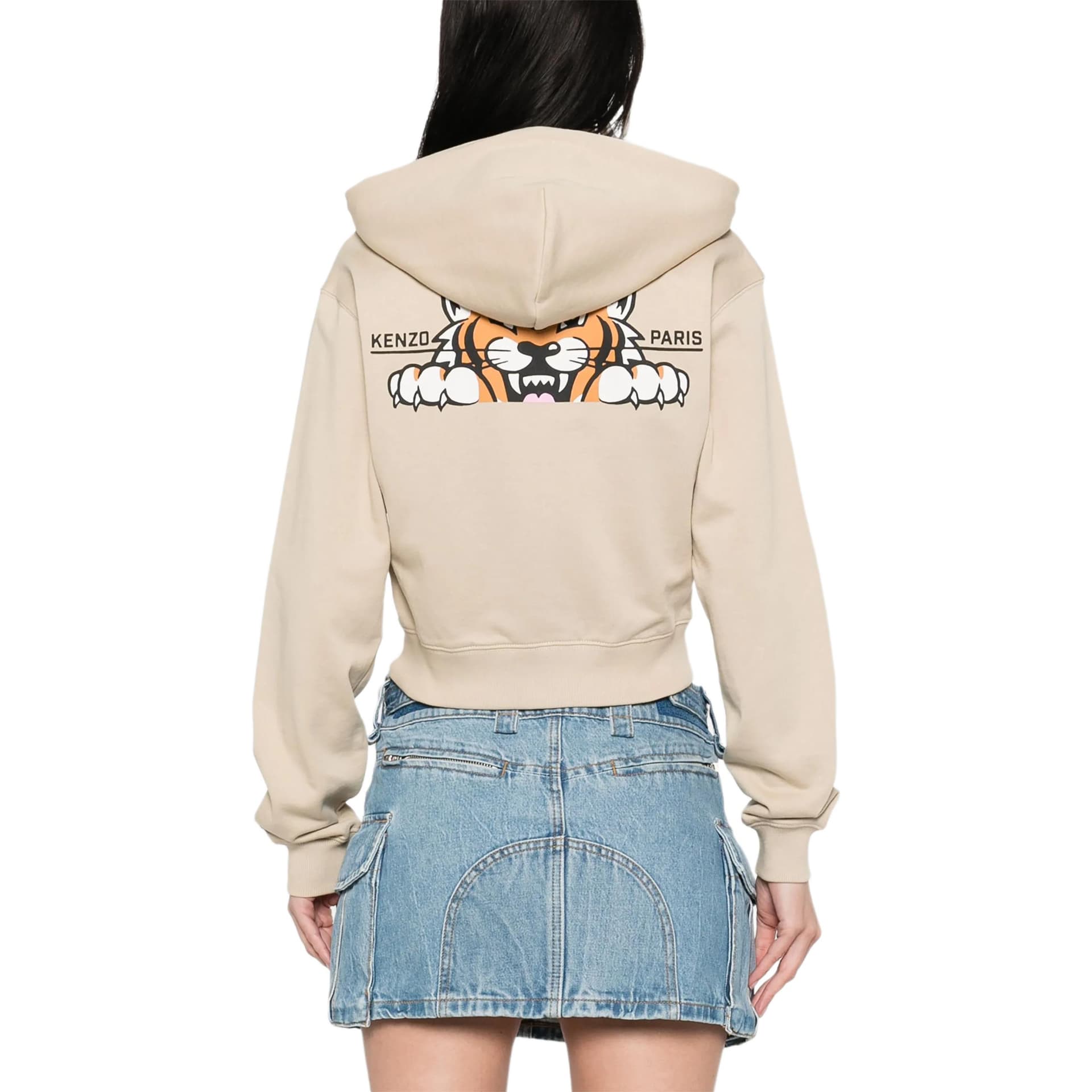 Куртка KENZO SS25 Куртки и Пальто Женские Бежевые - изображение 3