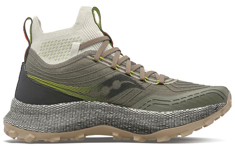 Кроссовки для бега Saucony Endorphin Trail Mid Runshield - изображение 2