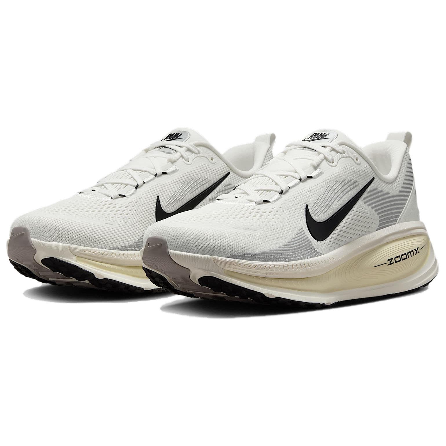Кроссовки для бега Nike Дышащий Low Топ Повседневный Тренировки Городская коммутация Беговые кроссовки Мужской Бежевый - изображение 3